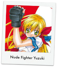 Nude Fighter Yuzuki